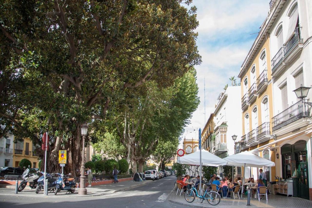 Apartamento Descalzos Sevilla Eksteriør billede