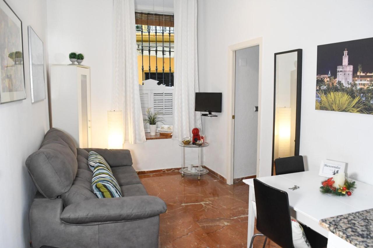 Apartamento Descalzos Sevilla Eksteriør billede