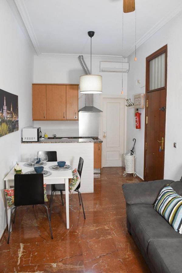 Apartamento Descalzos Sevilla Eksteriør billede