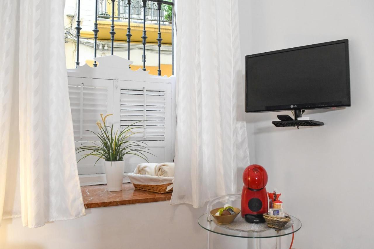 Apartamento Descalzos Sevilla Eksteriør billede