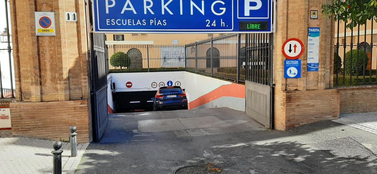 Apartamento Descalzos Sevilla Eksteriør billede
