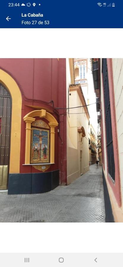 Apartamento Descalzos Sevilla Eksteriør billede