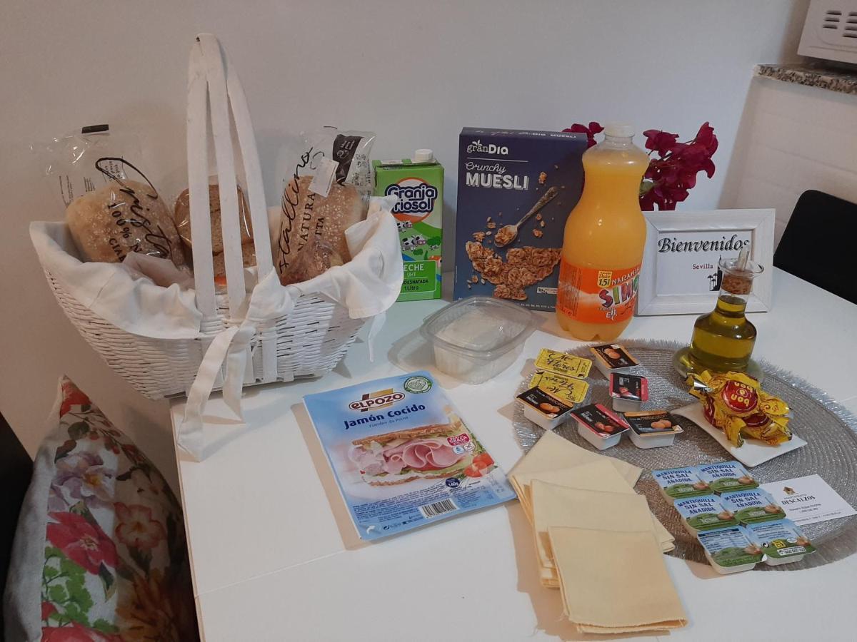 Apartamento Descalzos Sevilla Eksteriør billede